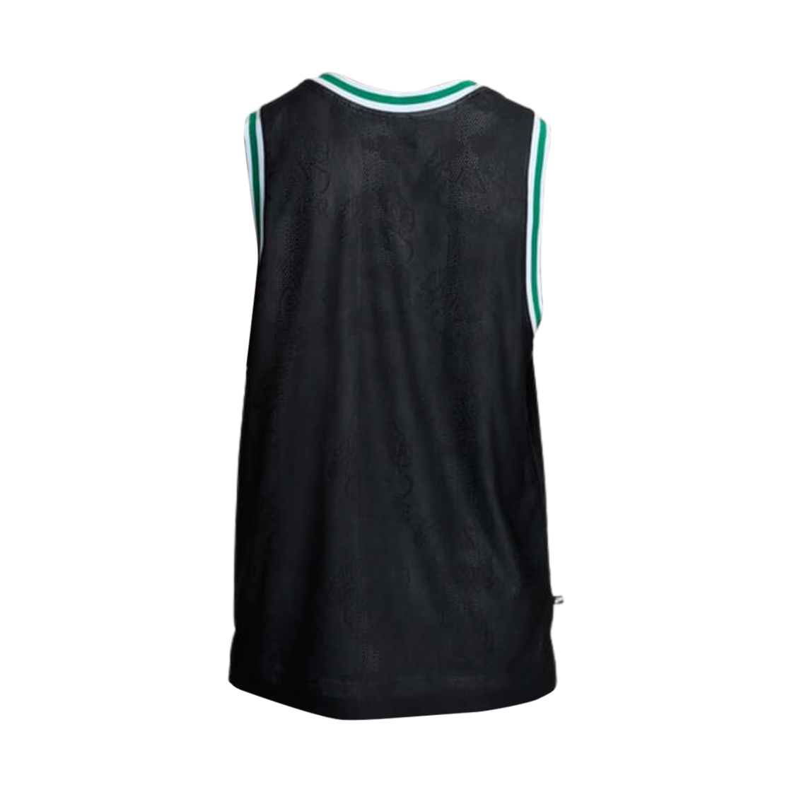 나이키 야니스 드라이핏 DNA 베스킷볼 저지 블랙 블루 틴트 - 아시아(Nike Giannis Dri-Fit DNA Basketball Jersey Black Blue Tint - Asia) - 2