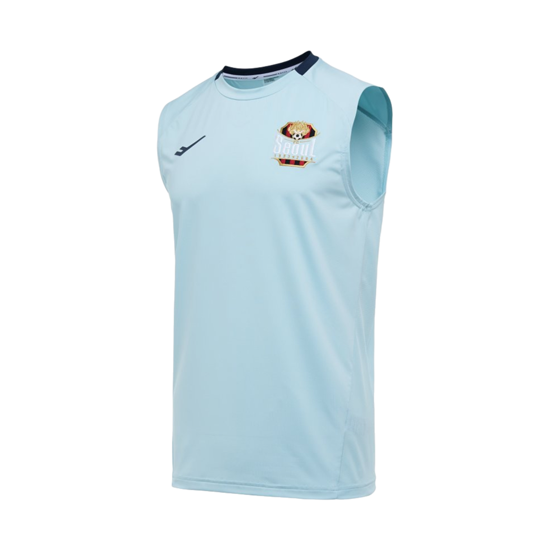 프로-스펙스 x FC서울 2025 어센틱 민소매 연습복 상의 민트(PRO-SPECS X FC SEOUL Training Tshirt Mint)