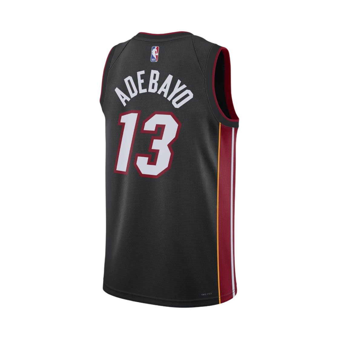 나이키 뱀 아데바요 마이애미 히트 아이콘 에디션 2022/23 NBA 스윙맨 저지 블랙(Nike Bam Adebayo Miami Heat Icon Edition 2022/23 NBA Swingman Jersey Black) - 2