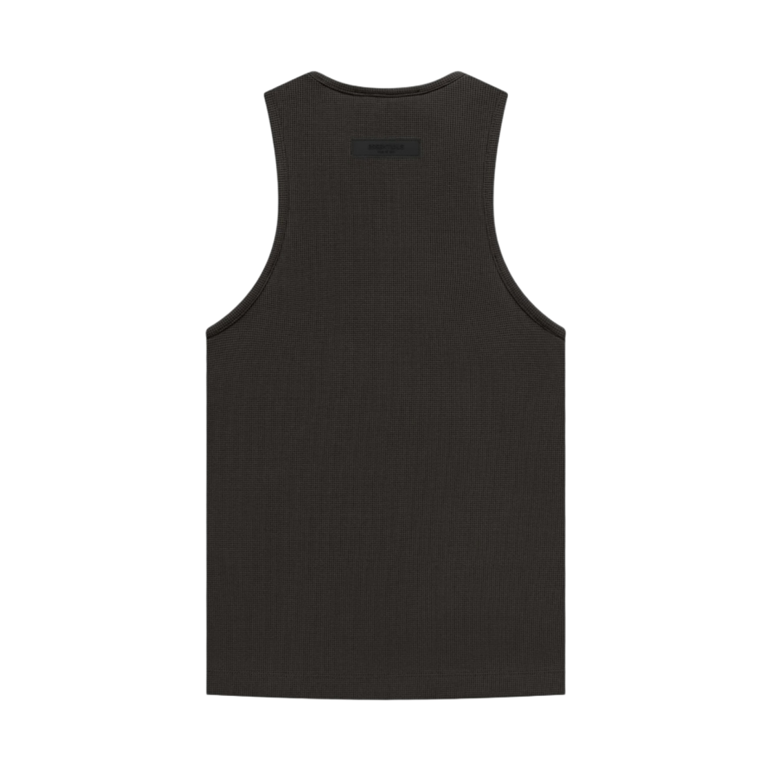 (W) 에센셜 와플 탱크 오프 블랙 - 23SS((W) Essentials Waffle Tank Off Black - 23SS) - 2