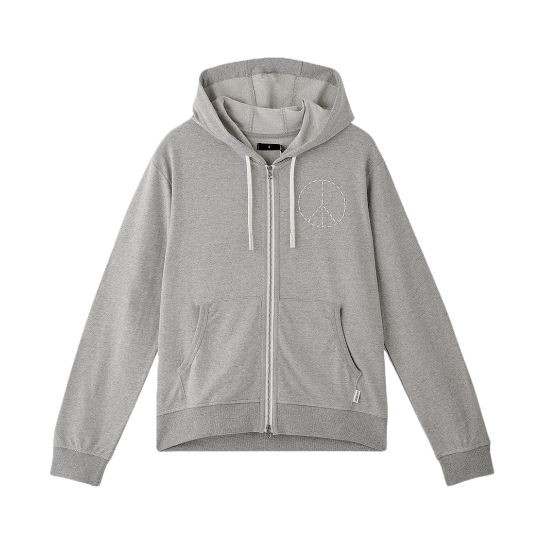 사파리스팟 네이처리스 후드집업 그레이(Safarispot Naturalis Hoodie Zip up Gray)