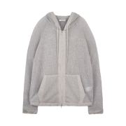 Ignota Core:11 Knit Zip Hoodie Sand