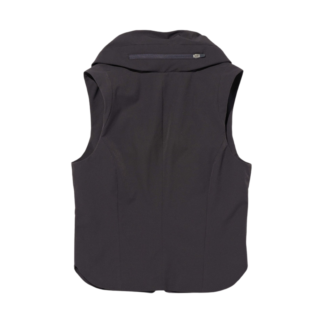 (W) 미스치프 나일론 이브닝 베스트 차콜((W) Mischief Nylon Evening Vest Charcoal) - 2