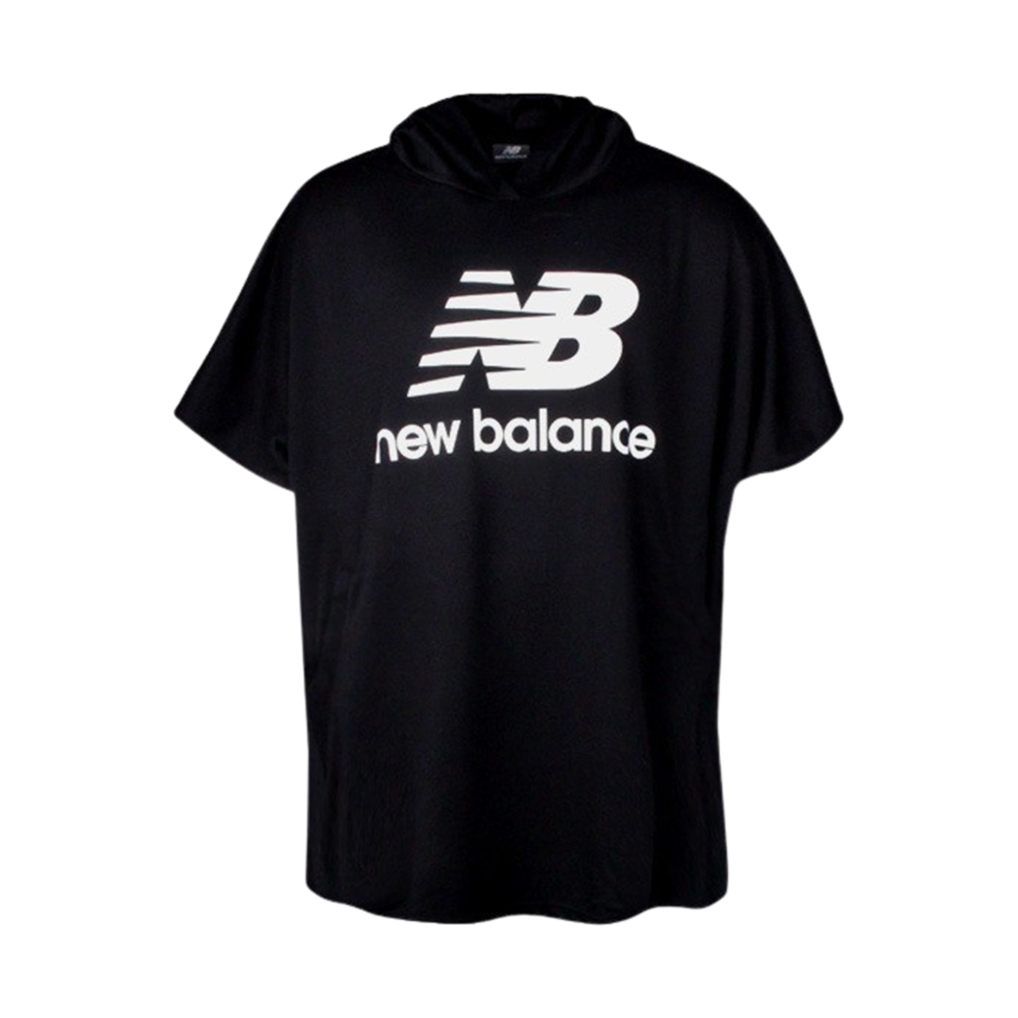 KT 위즈 x 뉴발란스 2023 후드 티셔츠 블랙(KT Wiz x New Balance 2023 Hoodie T-Shirt Black)