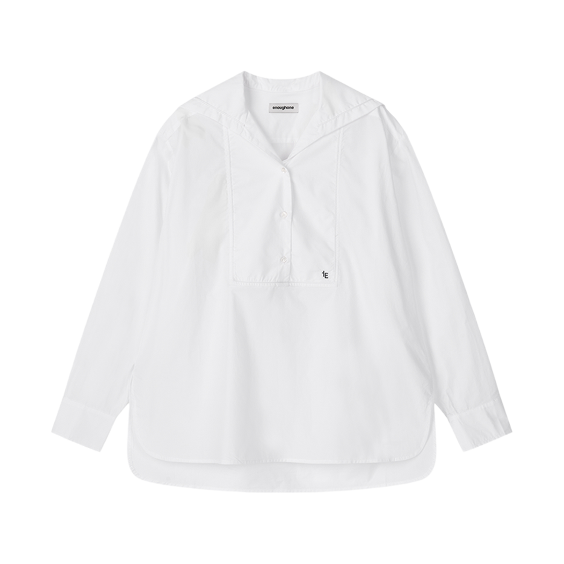 EO2502WSH06WHT EnoughOne Marine Shirts White