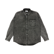 Palace Denim Bossy Shirt Black - 21SS