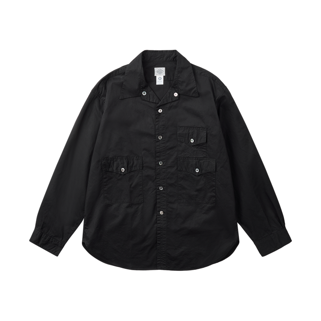 포스트 오버롤즈 타운 컨트리 사파리 블랙 - 25SS(Post O'Alls Town Country Safari Black - 25SS)