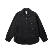 Post O'Alls Town Country Safari Black - 25SS