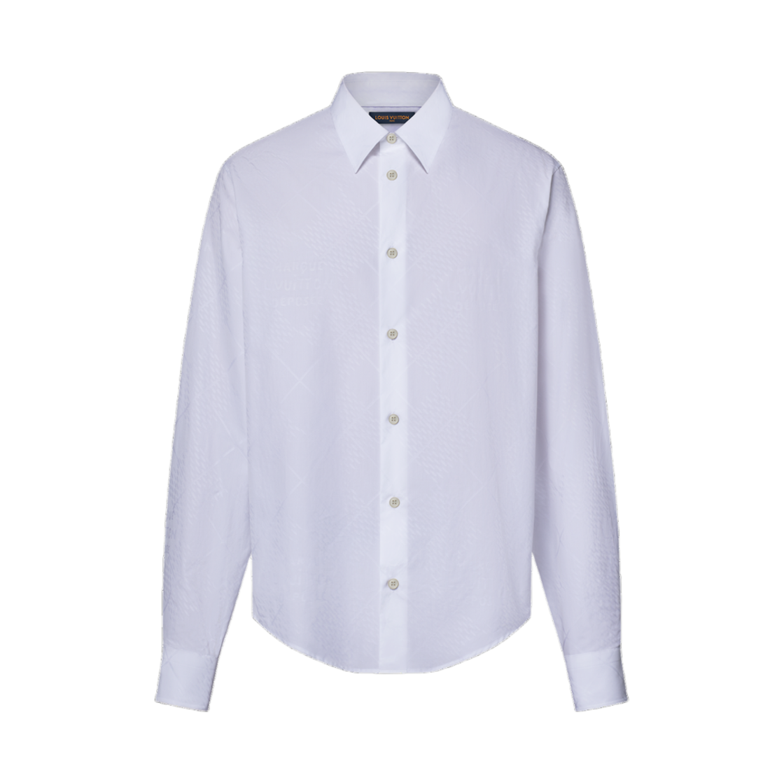 루이비통 롱슬리브 코튼 셔츠 화이트(Louis Vuitton L/S Cotton Shirt White)