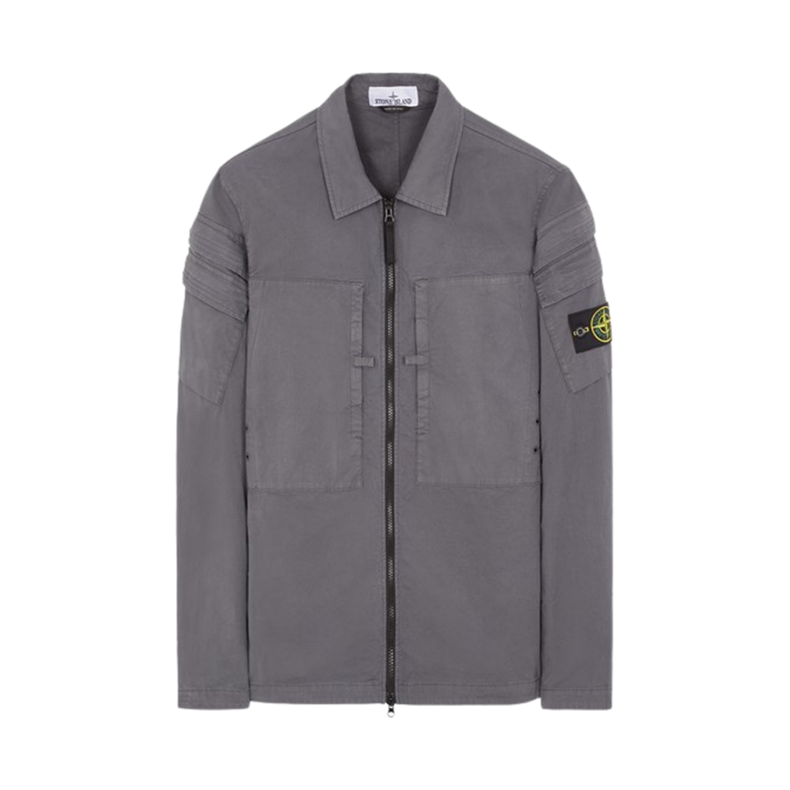 스톤 아일랜드 10610 스트레치 코튼 개버딘 리드 - 23FW(Stone Island 10610 Stretch Cotton Gabardine Lead - 23FW) - 1