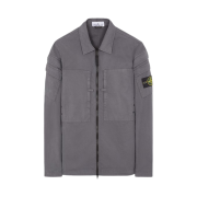 Stone Island 10610 Stretch Cotton Gabardine Lead - 23FW
