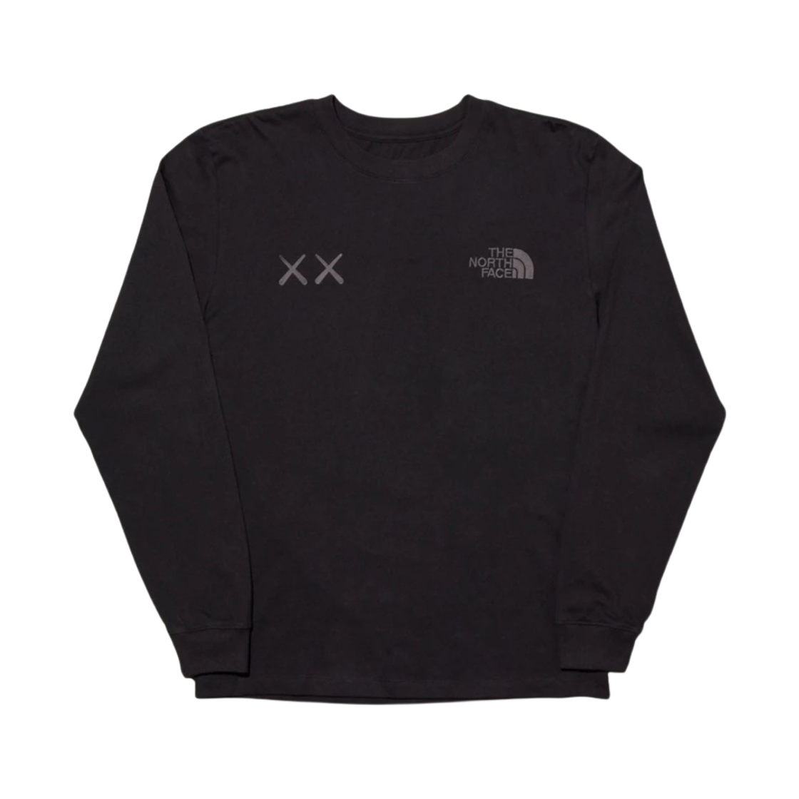 NF0A7WLMJK3 The North Face x Kaws L/S T-Shirt Black - 22FW