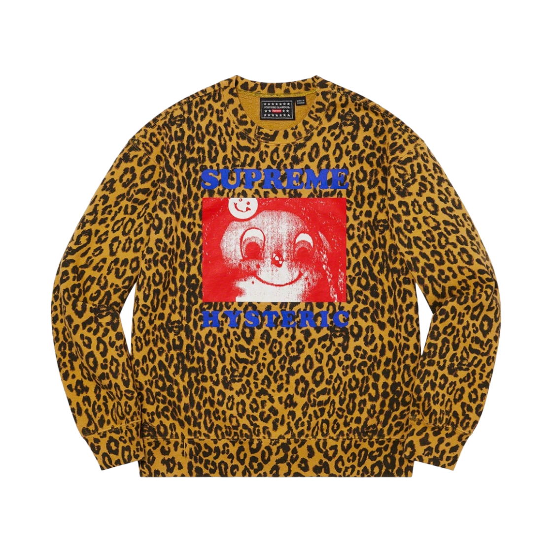 슈프림 x 히스테릭 글래머 크루넥 레오파드 - 21SS(Supreme x Hysteric Glamour Crewneck Leopard - 21SS) - 1