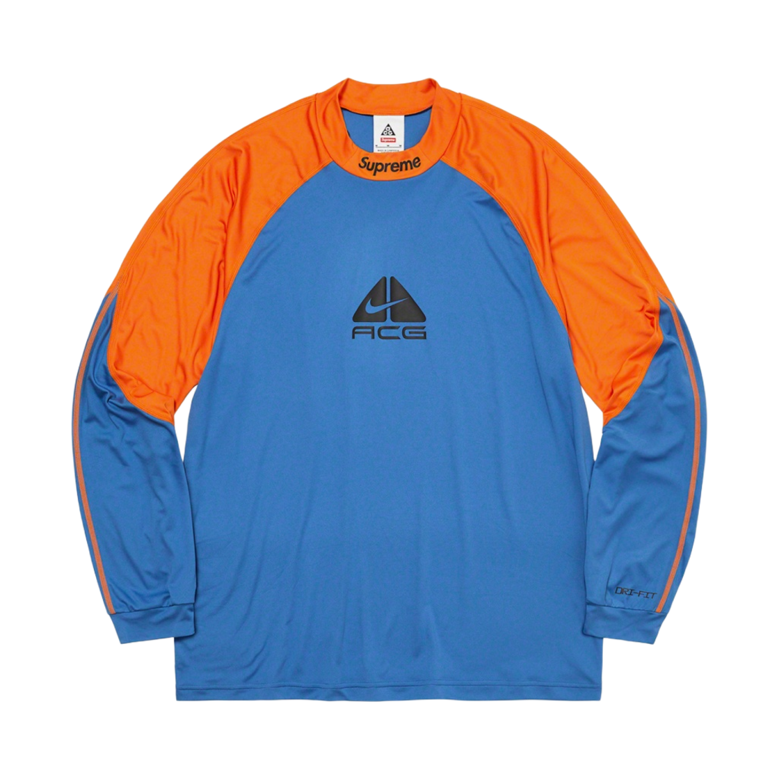 슈프림 x 나이키 ACG 저지 더스티 블루 - 22FW