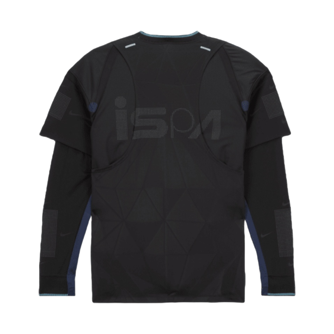 나이키 ISPA 롱슬리브 티셔츠 블랙 - 아시아(Nike ISPA Long Sleeve T-Shirt Black - Asia) - 2
