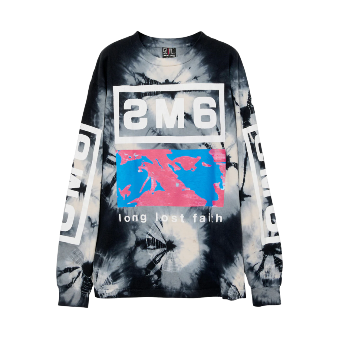 세인트 마이클 SM6 롱슬리브 티셔츠 멀티컬러 - 23SS(Saint Mxxxxxx SM6 L/S T-Shirt Multicolour - 23SS) - 1