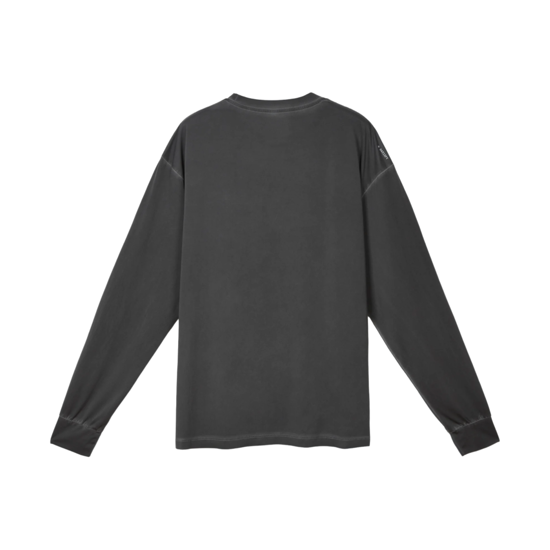 새티스파이 아우라라이트 롱 티셔츠 블랙 피그먼트(Satisfy Auralite Long T-Shirt Black Pigment) - 2