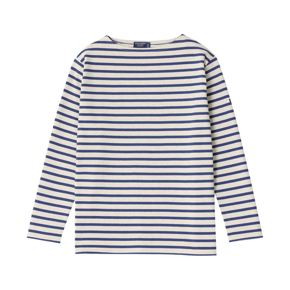 세인트 제임스 길도 R A 스트라이프 세일러 롱슬리브 티셔츠 샹브르 로얄