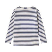 Saint James Guildo R A Striped Sailor Long Sleeve T-Shirt Chanvre Royal