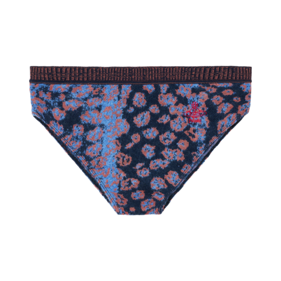 팔라스 x 비비안 웨스트우드 니트 니커 핑크 레오파드 - 24FW(Palace x Vivienne Westwood Knit Knicker Pink Leopard - 24FW) - 1