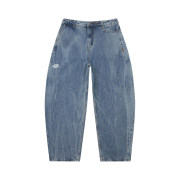 Ader Error Bump Jeans Sky Blue
