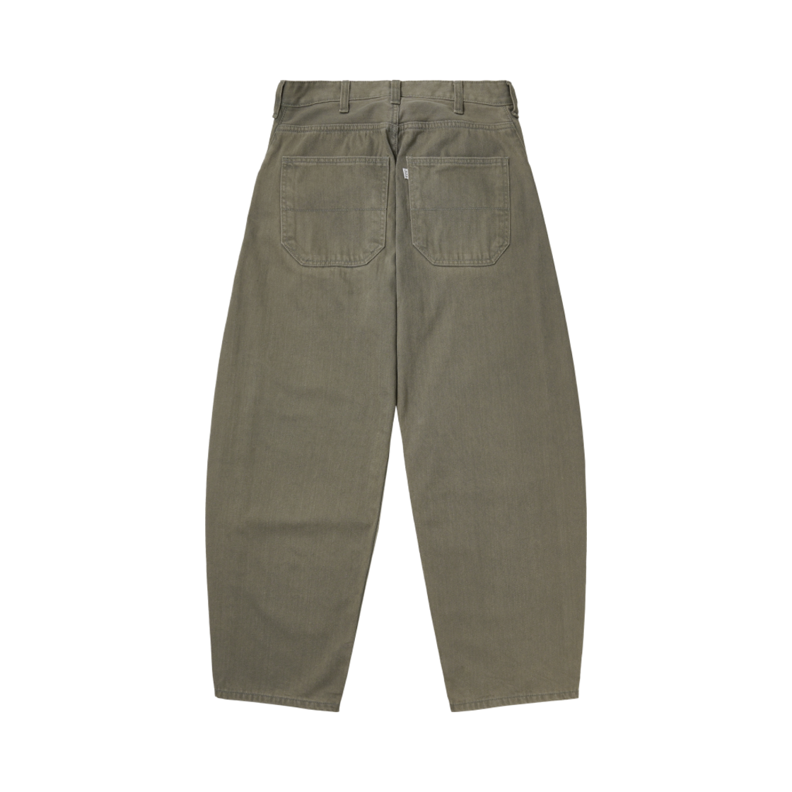 해칭룸 커브진 워시드 올리브(Hatchingroom Curve Jeans Washed Olive) - 2