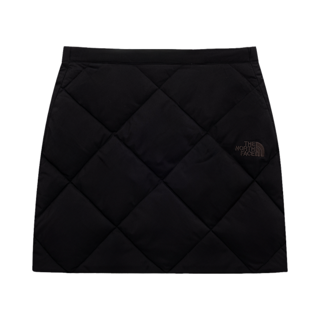 NK6NQ81J (W) The North Face Fluffy On Ball Skirt Black