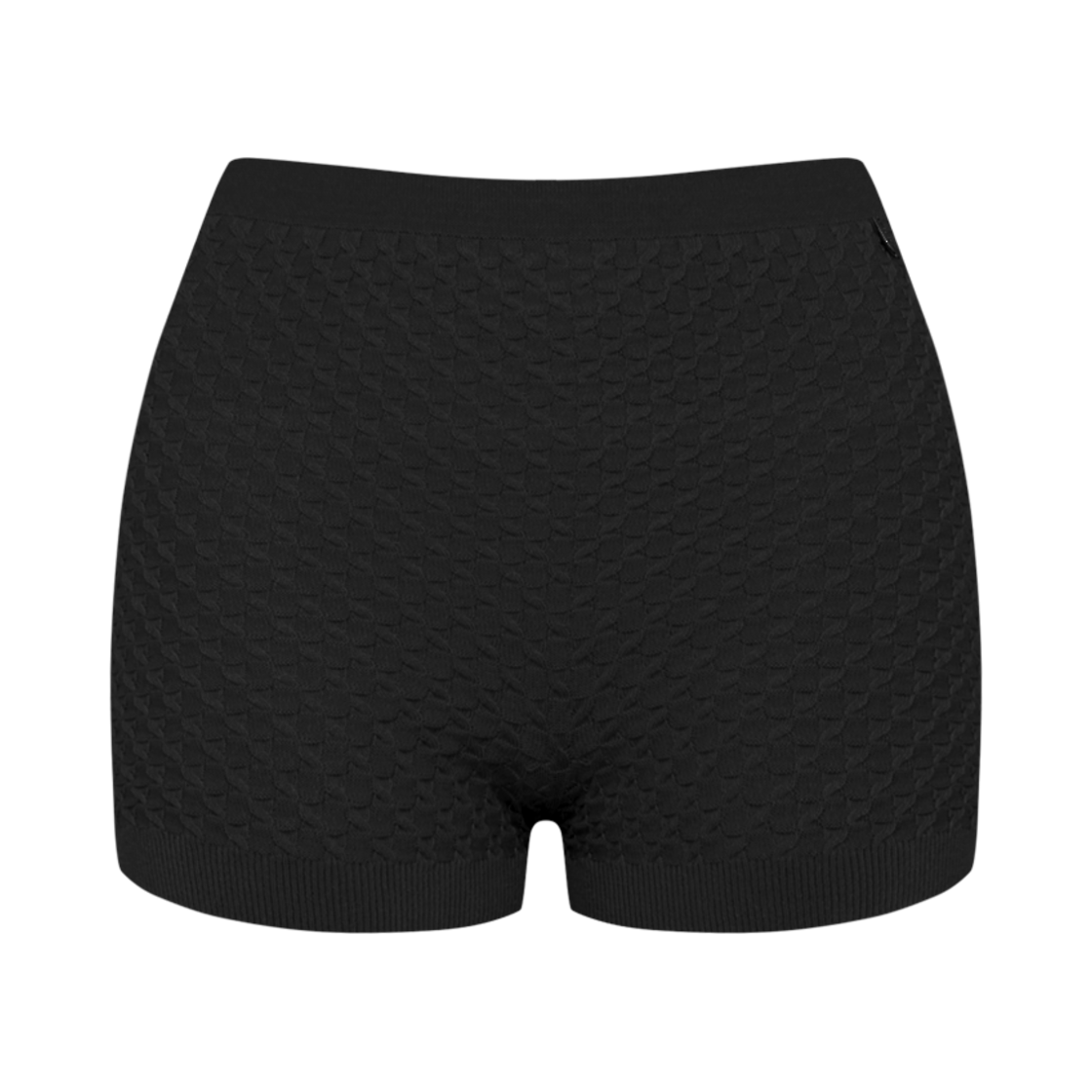 쥬키프 비스코스 유니섹스 쇼츠 블랙(Juukiff Textured Unisex Shorts In Poly Viscose Black)
