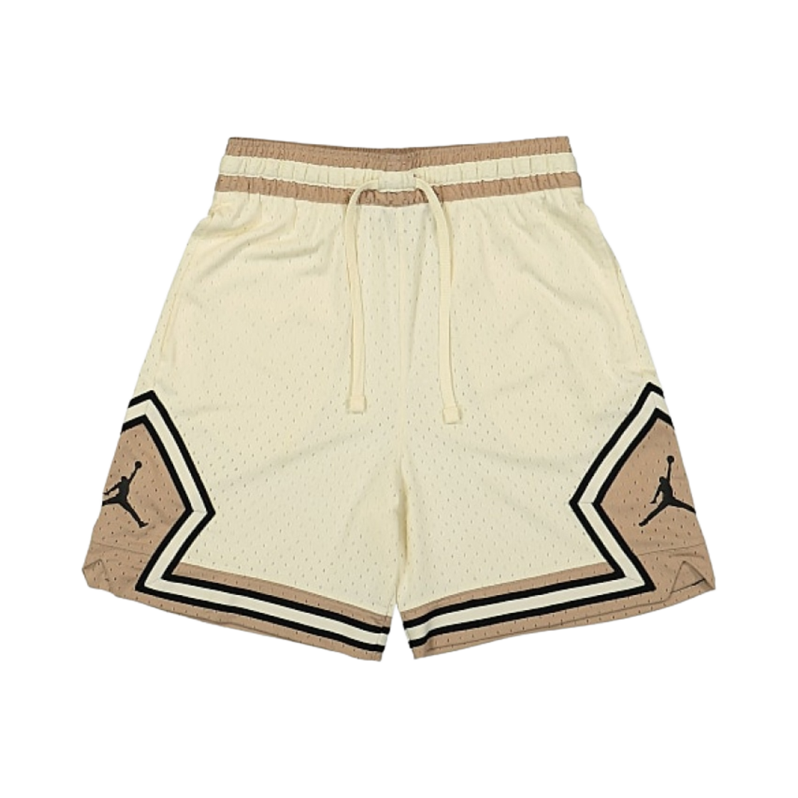 조던 드라이핏 스포츠 다이아몬드 쇼츠 코코넛 밀크 - 아시아(Jordan Dri-Fit Sport Diamond Shorts Coconut Milk - Asia)