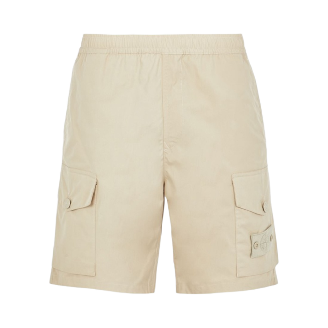 스톤 아일랜드 L02F1 고스트 피스 O-벤틸 쇼츠 베이지 - 23SS(Stone Island L02F1 Ghost Piece O-Ventile Shorts Beige - 23SS) - 1