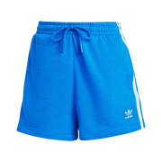 (W) Adidas 3S French Terry Shorts Blue - KR Sizing