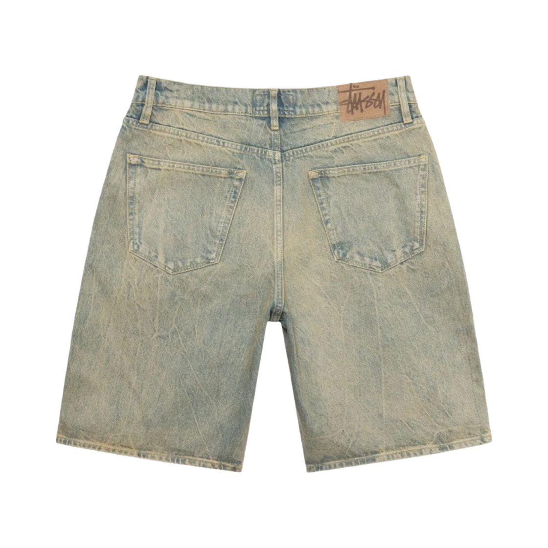 112296 Stussy Denim Big OL' Shorts Sandwash - #2