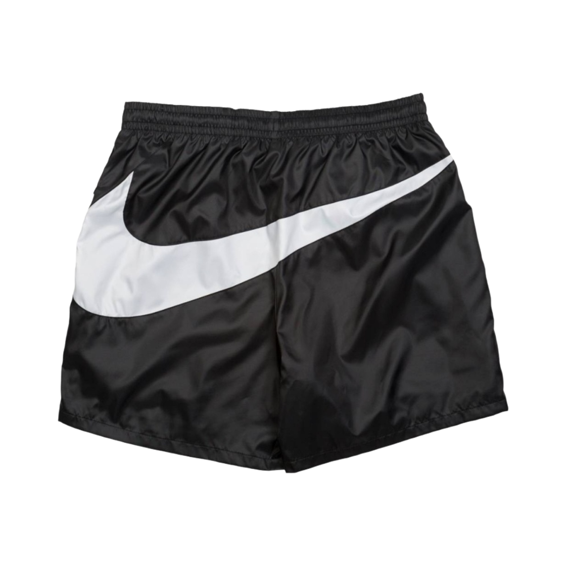 AA1570-010 Nike NRG Heritage Big Swoosh Shorts Black White