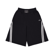 HDEX Solid Bermuda Shorts Black