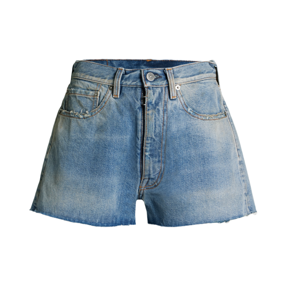 메종 마르지엘라 데님 쇼츠 라이트 인디고(Maison Margiela Denim Shorts Light Indigo) - 1