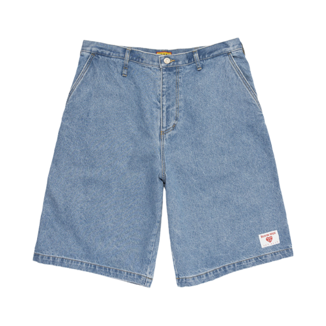 HM29PT017 Human Made Denim Painter Shorts Indigo