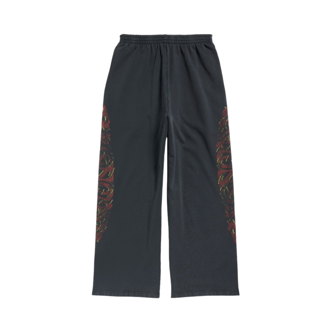 발렌시아가 오프쇼어 배기 스웨트팬츠 블랙 페이디드(Balenciaga Offshore Baggy Sweatpants Black Faded) - 2