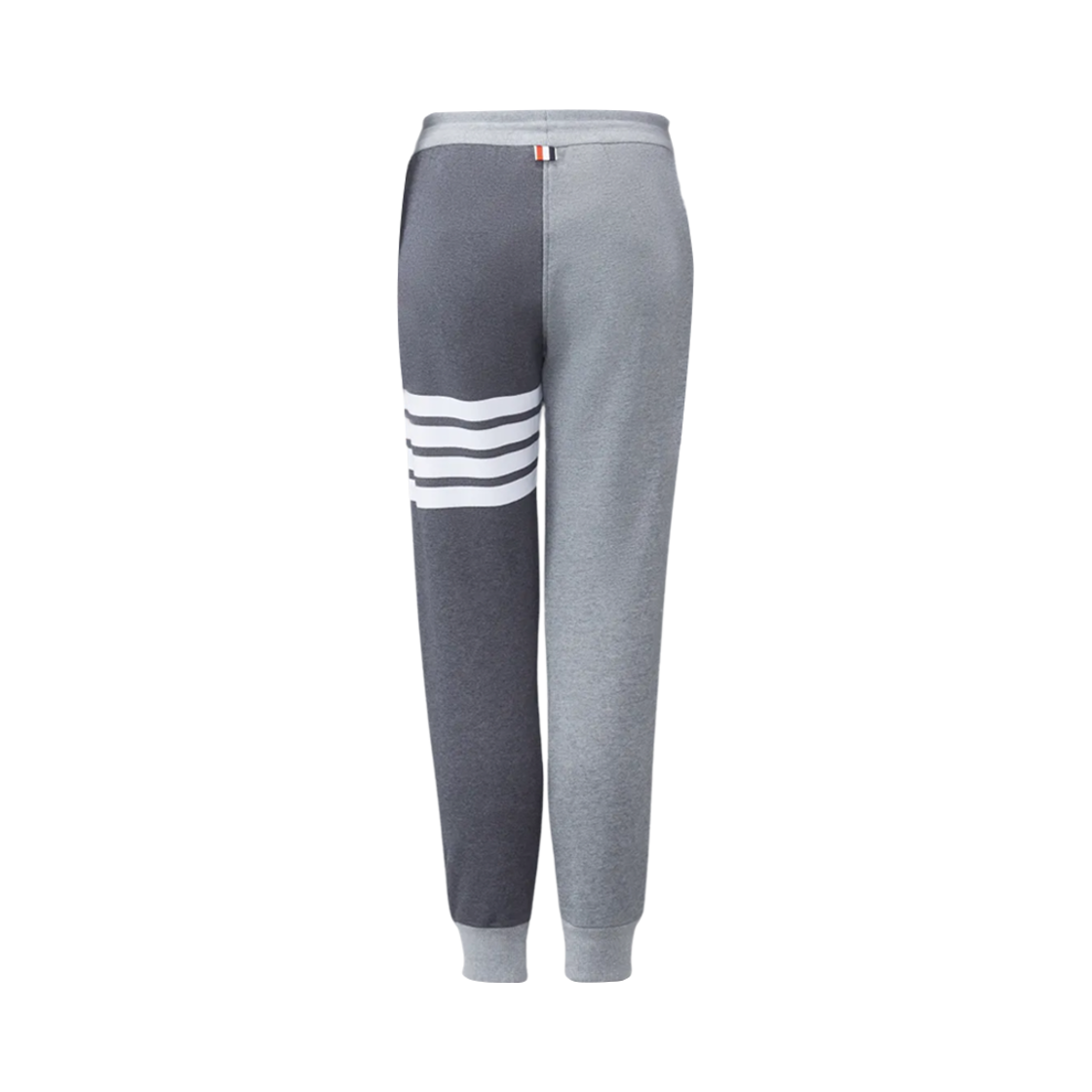 (W) 톰브라운 펀믹스 클래식 루프백 사선 스웨트팬츠 토날 그레이((W) Thom Browne Fun-Mix Classic Loopback 4-Bar Sweatpants Tonal Grey) - 2