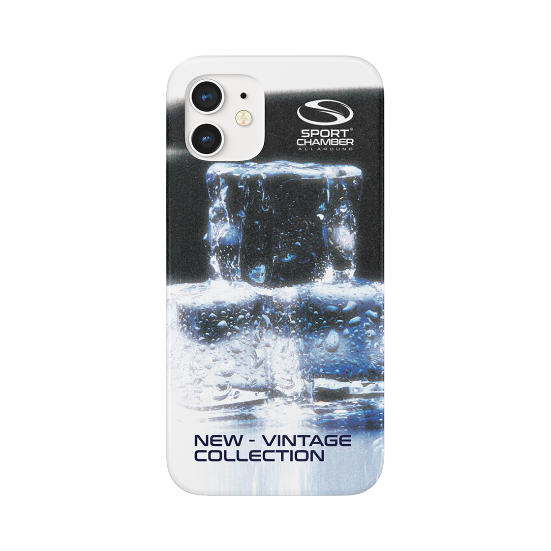 스포츠챔버 SC 뉴-빈티지 폰케이스 블루(SPORT CHAMBER SC New-Vintage Phone Case Blue)