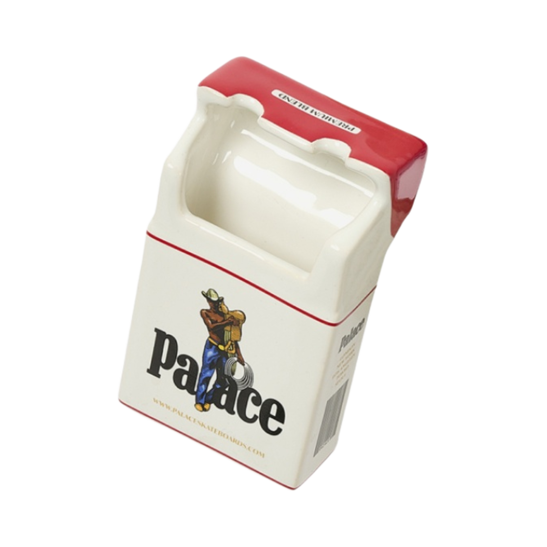 팔라스 팔라스 세이브스 세라믹 애쉬트레이 화이트 - 24SS(Palace Palace Saves Ceramic Ashtray White - 24SS) - 2