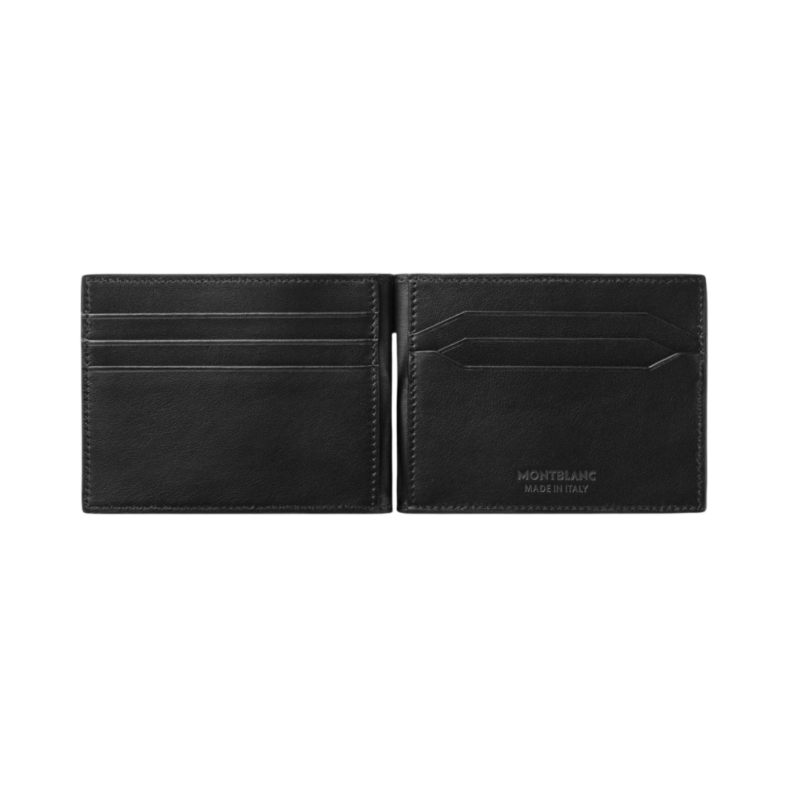 몽블랑 마이스터스튁 4810 6cc 머니 클립 지갑 블랙(Montblanc Meisterstuck 4810 Wallet 6cc with Money Clip Black) - 2