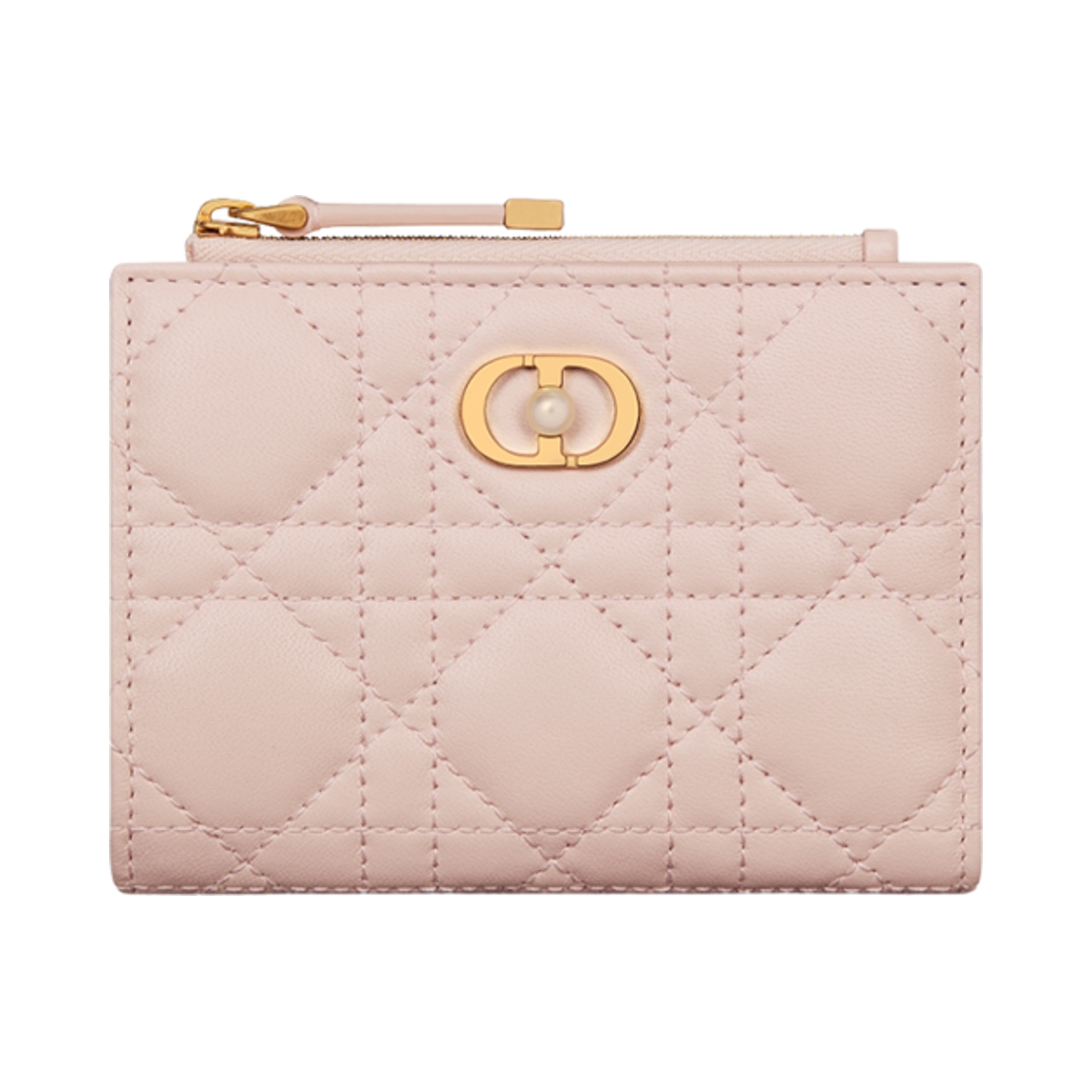 S3113UNJB-M413 Dior Jolie Dahlia Wallet Powder Pink