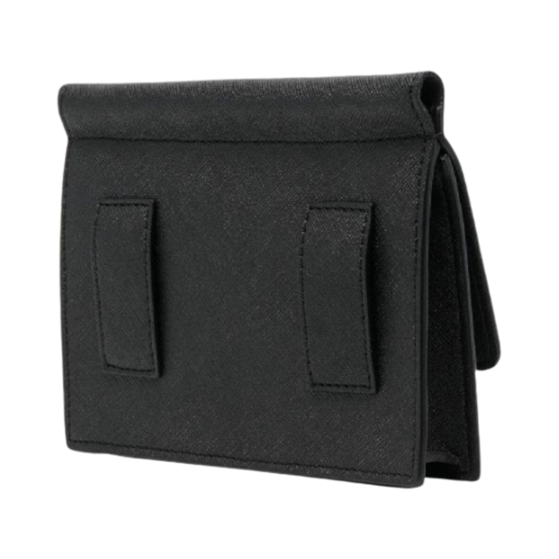 비비안 웨스트우드 사피아노 바이오그린 체인 벨트 지갑 블랙(Vivienne Westwood Saffiano Biogreen Purse with Chain Belt Black) - 2