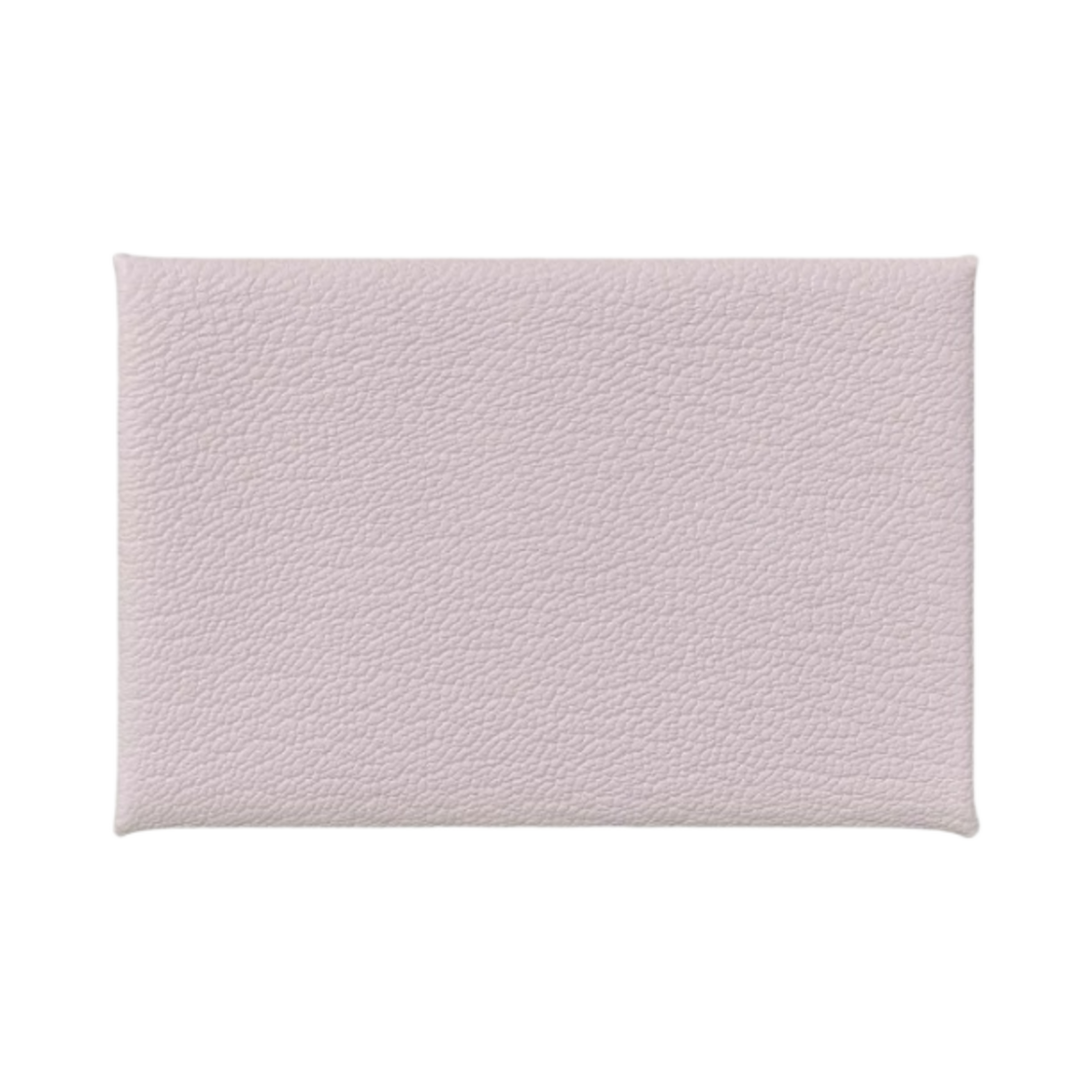 에르메스 칼비 카드 홀더 미조레 고트스킨 & 팔라듐 하드웨어 모브 빨(Hermes Calvi Card Holder Mysore Goatskin & Palladium Mauve Pale) - 1