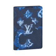Louis Vuitton Pocket Organizer Ink Watercolor Monogram