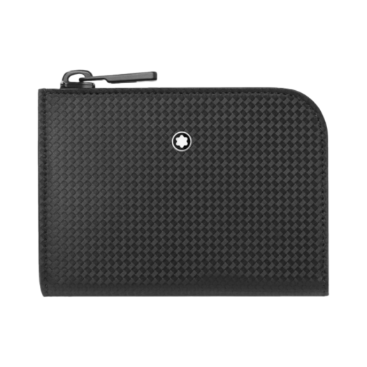 Montblanc Extreme 2.0 Business Card Holder with Zip Black