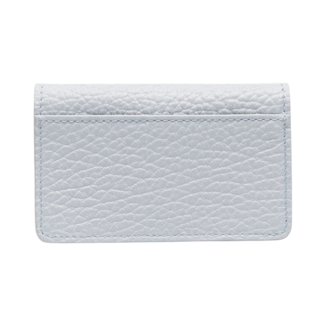 메종 마르지엘라 스티치 레더 플랩 카드 홀더 페일 블루(Maison Margiela Stitch Leather Flap Card Holder Pale Blue) - 2