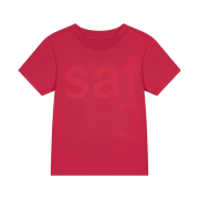 Safarispot Women 1/2 Basic Safari T-Shirt Red