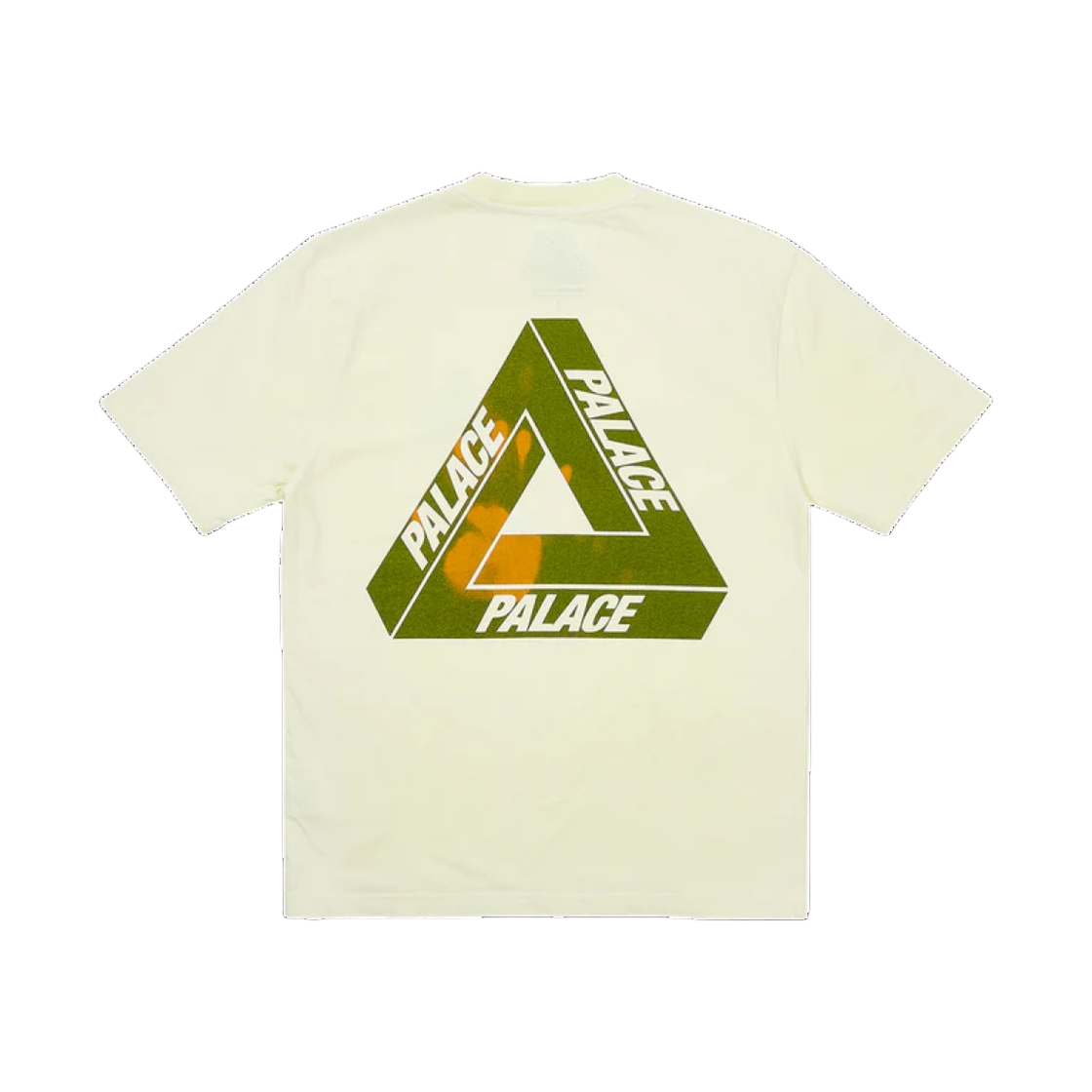 팔라스 리액토 트라이퍼그 티셔츠 옐로우 - 23SS(Palace Reacto Tri-Ferg T-Shirt Yellow - 23SS) - 3