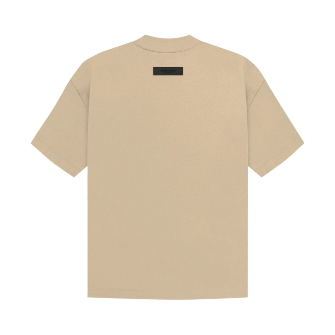 (W) 에센셜 숏슬리브 티셔츠 샌드 - 23SS((W) Essentials SS T-Shirt Sand - 23SS) - 2